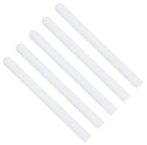 Rouly 5 Packs Diatom Drying Rod Stick Absorb Absorption Rod Desiccant Water Absorption Keep Dry Stick Deodorization Gift,Moisture-Proof Clothing, Repetition Use