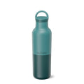 Klean Kanteen Rise Classic Insulated Water Bottle - Keep Drinks Cold for 65 Hours - Stainless Steel - Insulated Water Bottle - Leak & Sweat-Proof - Arch Loop Cap - 20 oz - Brittany Blue