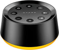Skiennix Brown Noise Sound Machine - 30 Soothing Sounds & 12 Color Night Light | Sleep Aid for Adults & Kids