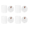 KingBra 4 Foam & Felt Filters Kit Vacuum Filters Replacement Parts Compatible with Shark AI AV2501S AV2501AE RV2502AE RV2520AOUS AV2510AOUS