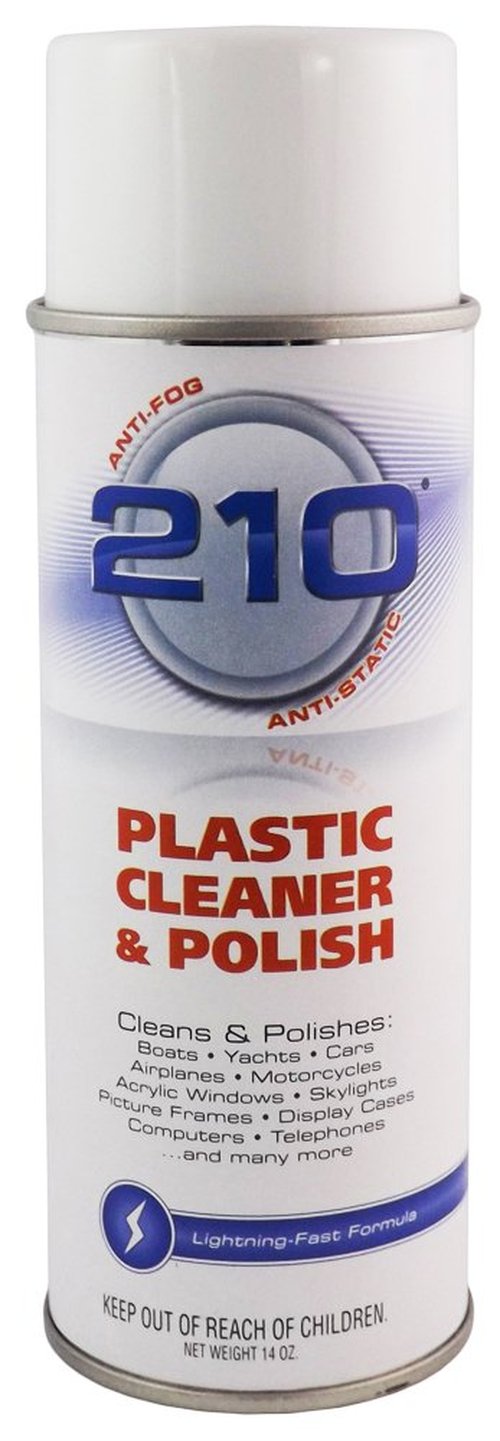 Sumner Laboratories (23304) 210 Plastic Cleaner/Polish - 14 fl. oz. Aerosol