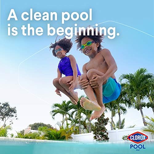 Clorox® Pool&Spa™ Flocculant - Sinks Debris & Algae to Pool Floor | 1 Quart (Pack of 1)