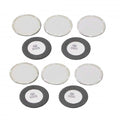 Chironal 10pcs 16mm/20mm Ultrasonic Mist Maker Fogger Ceramics Discs for Humidifier Parts (10pcs 16mm Ceramics Discs)