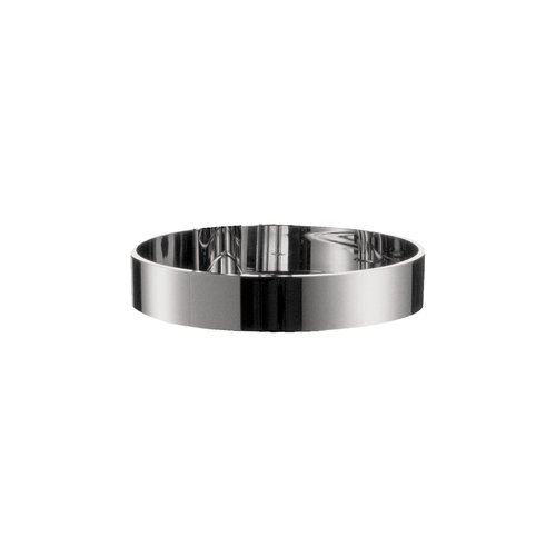 hansgrohe Soap Dish Puro Easy Install 1-inch Modern Accessories in Chrome, 28679000