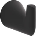 KOHLER Robe Hook by, Bath Robe Hook, Modern Collection, Matte Black, K-24757-BL