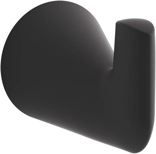 KOHLER Robe Hook by, Bath Robe Hook, Modern Collection, Matte Black, K-24757-BL