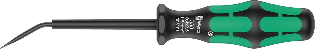 Wera Actuation Tool for Terminal Blocks - 338 Spring Cage Tool | 0.4 x 2.5 x 81 mm