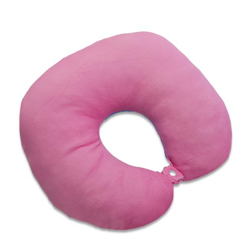 Cinnamoroll Travel Neck Pillow for Kids- Bundle with 13" Cinnamoroll Neck Pillow, Tattoos, Stickers, More | Sanrio Travel Accessories Set for Girls