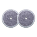EVERYBOT Replacement Accessory of Edge, Washable Mother Yarn Mop Pads for Robot (4pcs)