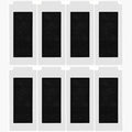 8pcs Filters for Ecovacs Deebot T30S/T30S AI/T30S PRO/T30S COMBO/T30S CARE/Yeedi m12 pro+ Deebot Filter Replacement Yeedi Filter Replacement Ecovacs Filter Ecovacs Deebot Filter