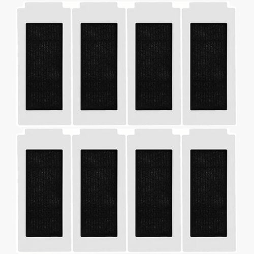 8pcs Filters for Ecovacs Deebot T30S/T30S AI/T30S PRO/T30S COMBO/T30S CARE/Yeedi m12 pro+ Deebot Filter Replacement Yeedi Filter Replacement Ecovacs Filter Ecovacs Deebot Filter