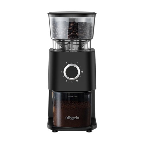 Burr Coffee Grinder Electric, Coffee Bean Grinder for Home Use, Burr Mill Grinder with 30 Grinding Settings