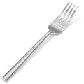 KINGSTONE Dinner Forks Set, 4-Piece Silverware Flatware Cutlery Dessert Forks (8.3-Inch), Forged Food-Grade Stainless Steel, Mirror Finish & Dishwasher Safe, Use for Kitchen, Home, Wedding, Party