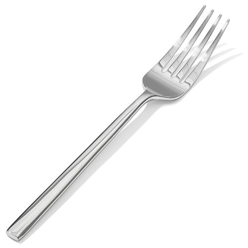 KINGSTONE Dinner Forks Set, 12-Piece Silverware Flatware Cutlery Dessert Forks (8.3-Inch), Forged Food-Grade Stainless Steel, Mirror Finish & Dishwasher Safe, Use for Kitchen, Home, Wedding, Party