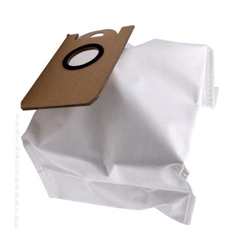 6 Pack Dust Bags for iHome AutoVac Nova Self Empty Robot Vacuum Replacement Accessory Parts