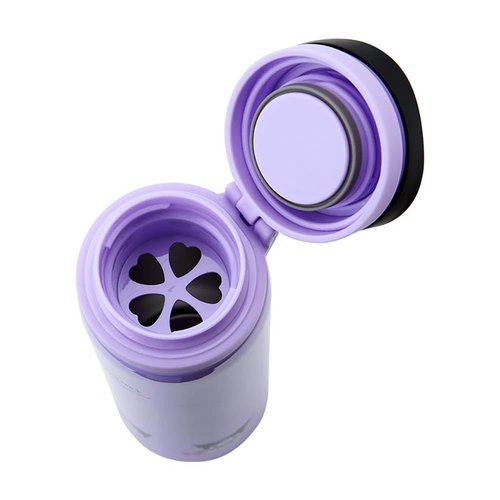 Sanrio 389561 Stainless Steel Mug Bottle, Chromi, Capacity: 16.2 fl oz (460 ml)