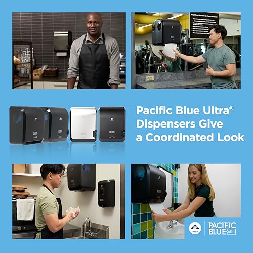 Pacific Blue Ultra Paper Towel High Capacity Roll 1 Case(s), 1 Towels/Case