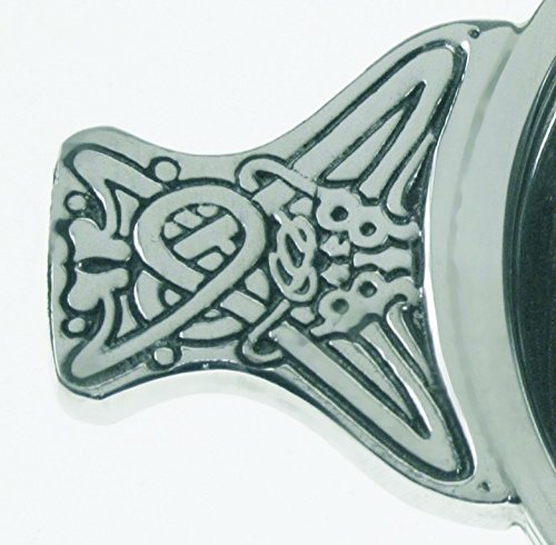 Wentworth Pewter Large Pewter Quaich Whisky Tasting Bowl Loving Cup Burns Night