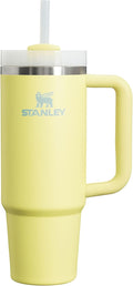 STANLEY Quencher H2.0 Tumbler - 30 oz Insulated Stainless Steel with Handle & Straw | BPA-Free Pomelo