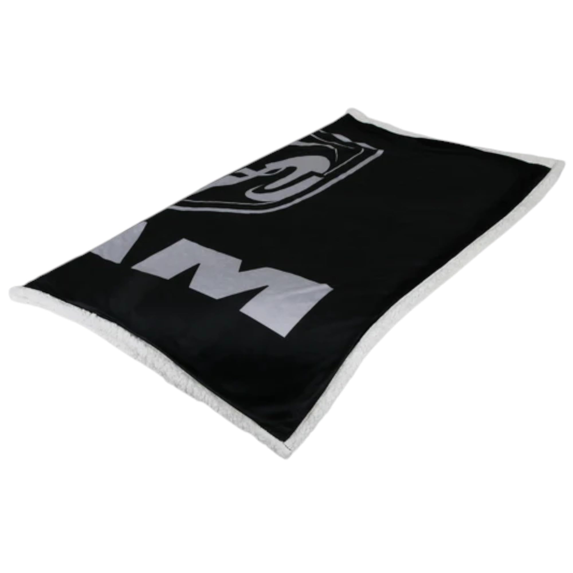 RAM Sherpa Throw Blanket - Super Soft and Warm 50" x 60" - Ideal for Winter, Christmas & All Year Comfort - Sofa Bed, Home Decor, Cozy Evenings & Gifts for Loved Ones