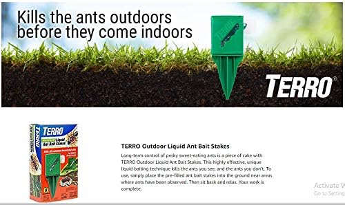 Terro Ant Bait Stations - Effective Liquid Formula for Quick Ant Control | 8-Pack