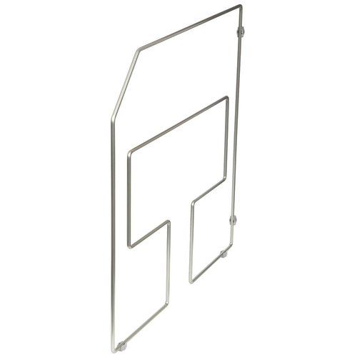 Knape & Vogt TD18-1-FN 18 in. Tray Divider Cabinet Organizer, Frosted Nickel