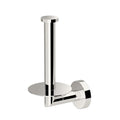 Gatco 4318 Glam Storage Toilet Paper Holder, Polished Nickel | Wall Mounted 6.75" H X 3" W Bathroom Toilet Tissue Storage Holder