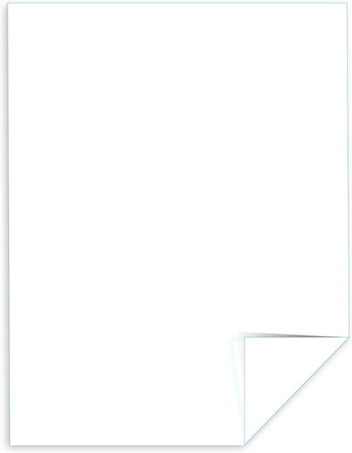 Neenah Index Cardstock - 8.5" x 11", 90 lb./163 gsm, White, 300 Sheets - Lightweight & High Brightness (94)