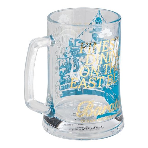 Paladone One Piece Baratie Glass Stein with Handle 500ml, Officially Licensed Netflix Anime Pop Culture Merchandise for Fans