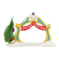Department 56 Dr. Seuss Grinch Village Accessories Who-Ville Archway Figurine, 5.63 Inch, Multicolor