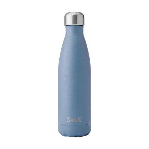 S'well Stainless Steel Water Bottle, 17oz, Desert Sky, Triple Layered Vacuum Insulated Containers Keeps Drinks Cold for 36 Hours and Hot for 18, BPA Free, Perfect for On the Go