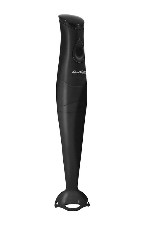 Elite Gourmet EHB2425B Electric Immersion, Mixer, Chopper, 1-Touch Control Hand Blender, 150 Watts, Black