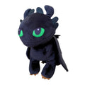 How to Train Your Dragon Toothless Super Soft Cozy Cuddle Pillow Buddy with Light Up Eyes for Comfort, (Officially Licensed Product) by Franco
