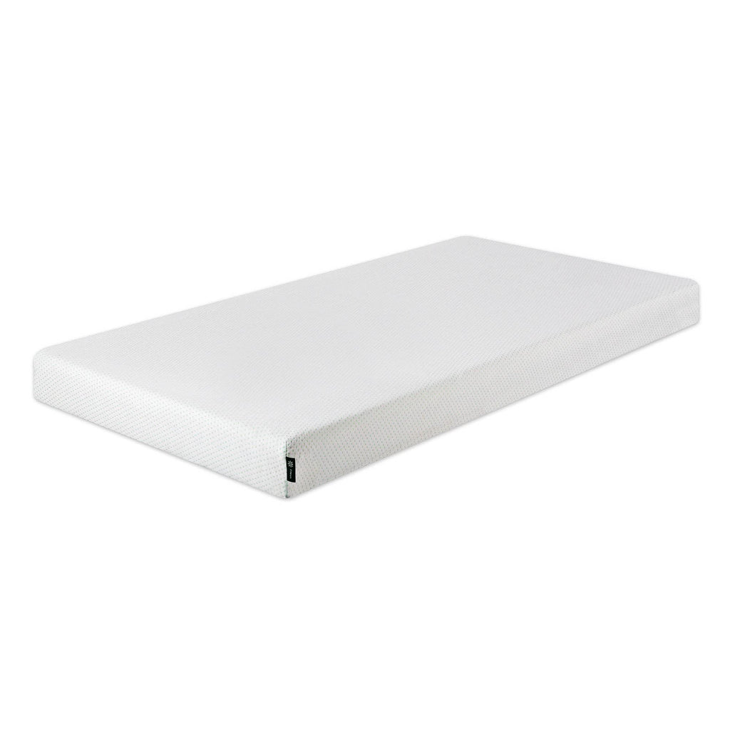 ZINUS 5 Inch Memory Foam Mattress, Twin, Fiberglass-Free, Medium Firmness, Day, Trundle & Bunk Bed Compatible, Certified Safe Foams & Fabric, Mattress in A Box, White
