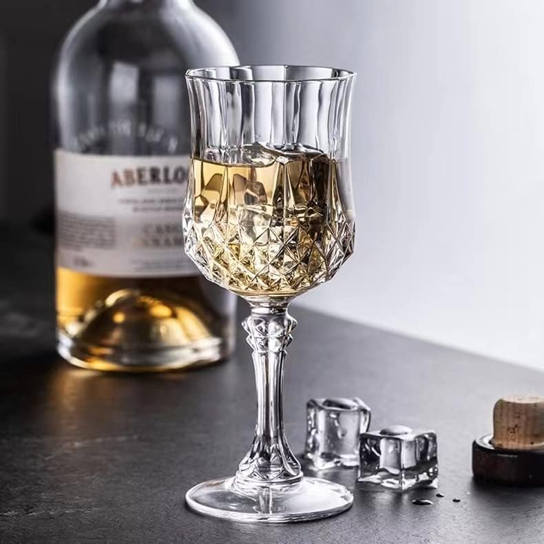 Srgeilzati Cordial Glasses with Stem,Sherry Glasses | Port glasses | Crystal Shot glasses | Limoncello glasses 1.75 oz set of 24