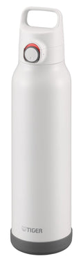 MTA-H150WH Tiger Vacuum Insulated Stainless Steel Bottle, 50 oz (1.5 L), Handle Included, Easy to Open with One Handle, One-Touch, Sports Drink, Large Capacity, Direct Drinking