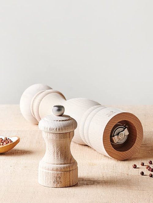 Peugeot Paris Nature 7 inch Salt Mill - With Wooden Spice Scoop