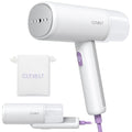 CLEVAST Steamer for Clothes - Portable Garment Steamer, Handheld Foldable Travel Size, Wrinkle Remover, 30-Second Fast Heat Up, 1000W Powerful Steam Output, 120V Only