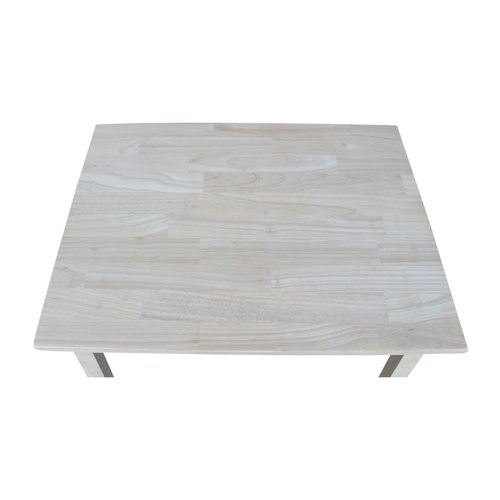 International Concepts Unfinished Kids Table