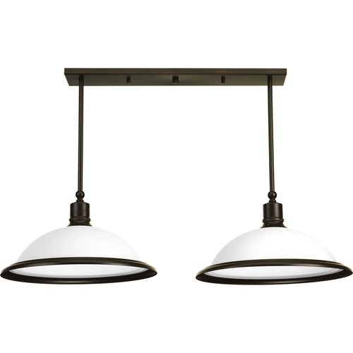 Progress Lighting P8404-20 Traditional/Casual Canopy Accessory, Antique Bronze 0.75x23.25x4.25