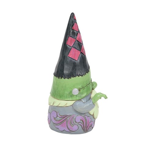 Enesco Jim Shore Heartwood Creek Green Monster Gnome Figurine, 6.49 Inch, Multicolor
