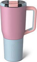 BrüMate Müv 35oz Insulated Coffee Mug - 100% Leak Proof Stainless Steel Travel Cup | Eclipse Color