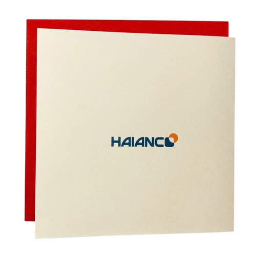 HAIANCO Handcraft Quilling Love Greeting Card for Him, Her, Gift for Husband, Wife, Boyfriend, Girl friend, Romantic Card for Valentine's Day, Anniversary, Blank Inside, Includes Envelope.