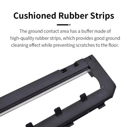 Neutop Replacement Brush Covers Guards Compatible with Roborock S7, S7+ MaxV Plus/Ultra, Q5, Q5+, Q7 Max/Max+, Robot Vacuum Cleaners, 2-Pack