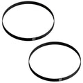 562289001 Vacuum Belt MS 12.8X457 for Hoover Vacuum Belt Replacement (2 Pcs) - for Hoover Windtunnel T Series Vacuum Cleaner Models UH30310 UH70200 UH70205 UH70210 UH71255 UH70901RM UH72625