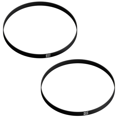 562289001 Vacuum Belt MS 12.8X457 for Hoover Vacuum Belt Replacement (2 Pcs) - for Hoover Windtunnel T Series Vacuum Cleaner Models UH30310 UH70200 UH70205 UH70210 UH71255 UH70901RM UH72625