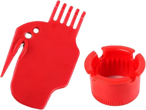Bearings Circular Brush Kit - Bristle Beater Cleaning Tools for Vacuum Robot Sweepers