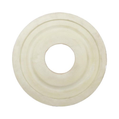 HEVSTIL Ceiling Medallion 12"OD x 3.94"ID PU Ceiling Medallion for Light Fixtures European Style Ceiling Light Decorative Fan Medallion Lighting Ceiling Ring Covers for Chandeliers Home,Bronze