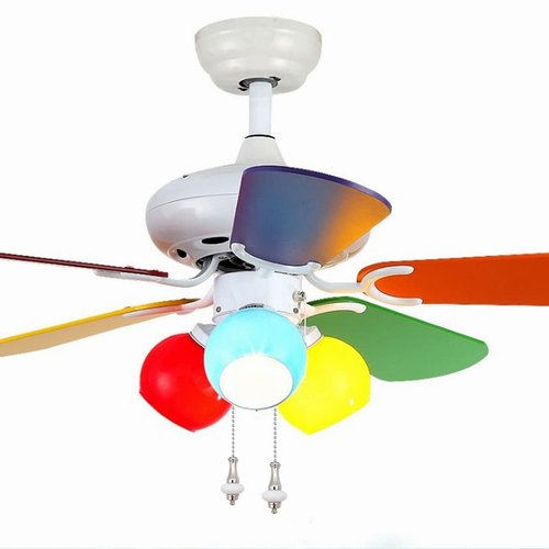 2Pcs Ceiling Fan Pull Chain Set, White Ceramic Decorative Fan Pull Chain Pendant Extension, 12 Inches Lighting & Fan Beaded Ball Fan Cord Extender Ornament with Connector