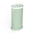 Ubbi Steel Diaper Pail - Odor Locking Design, No Special Bag Needed | Award-Winning Sage Green